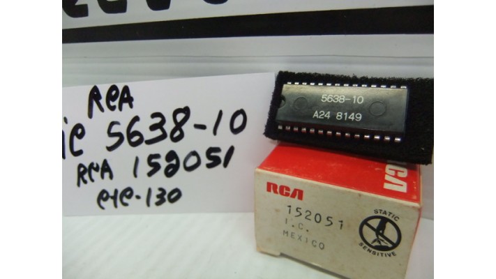 RCA  152051 IC 5638-10